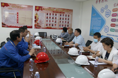 中卫市委常委、常务副市长崔昆到宁夏华御调研